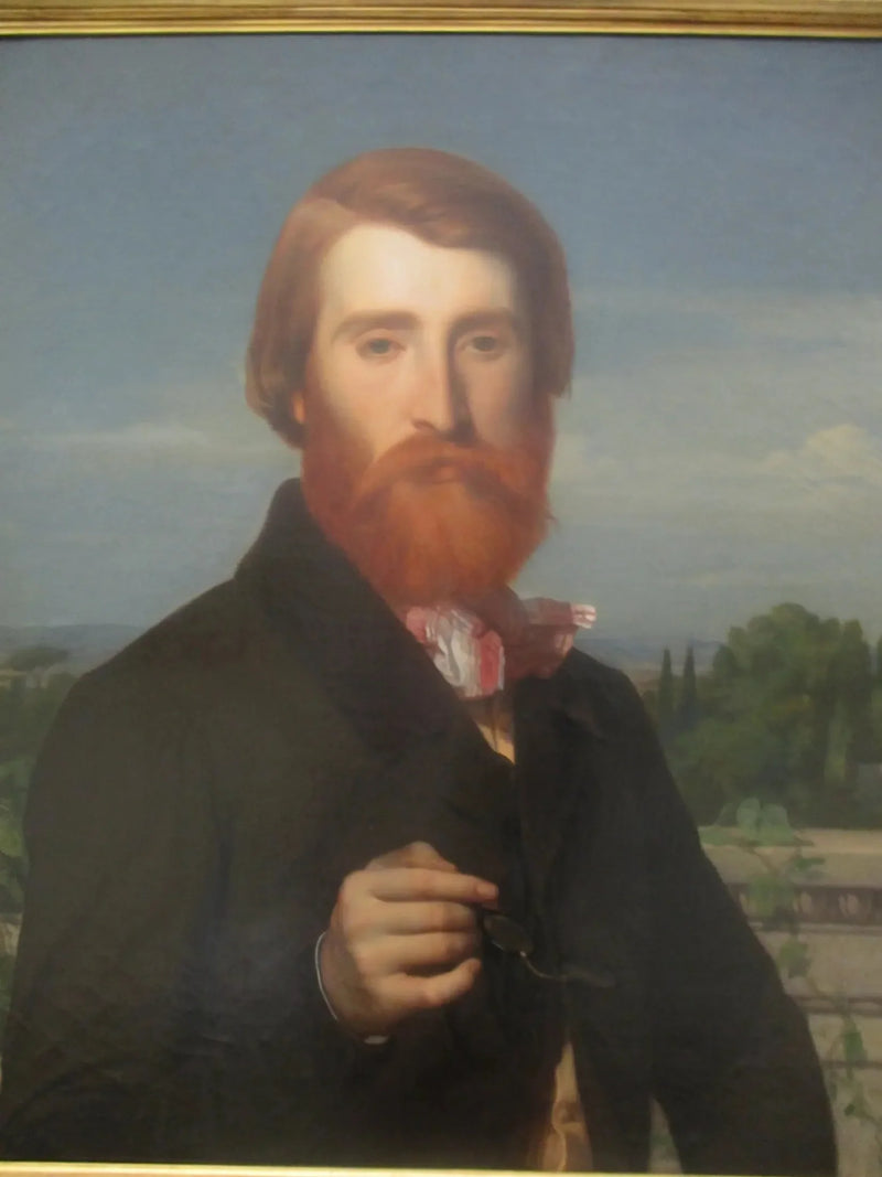 Portrait af Alfred Bruyas - Alexandre Cabanel