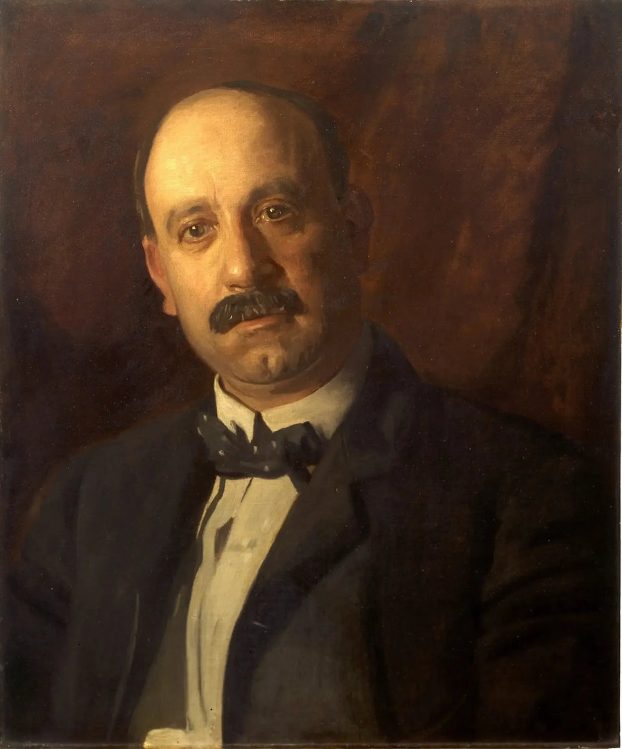 Portræt af Alfred Bryan Wall - Thomas Eakins