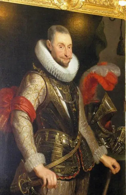 Portrait af Ambrogio Spinola (1569-1630) - Peter Paul Rubens