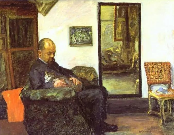 Portræt af Ambroise Vollard - Pierre Bonnard