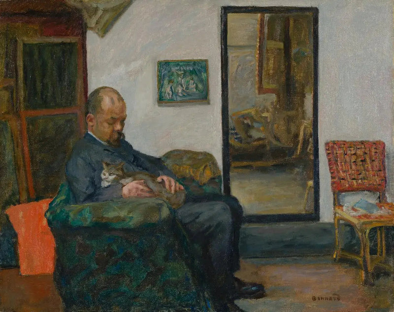 Portræt af Ambroise Vollard - Pierre Bonnard