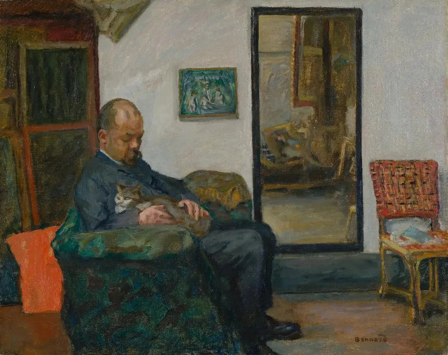 Portræt af Ambroise Vollard - Pierre Bonnard