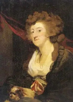 Portræt af Amelia Egerton, Lady Hume (1751-1809) - Joshua Reynolds
