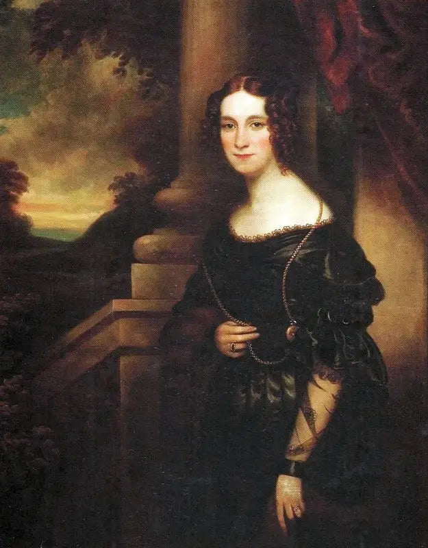 Portræt af Amélie af Leuchtenberg (1812-1873) - Franz Xaver Winterhalter