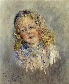 Portræt af André Lauvray - Claude Monet
