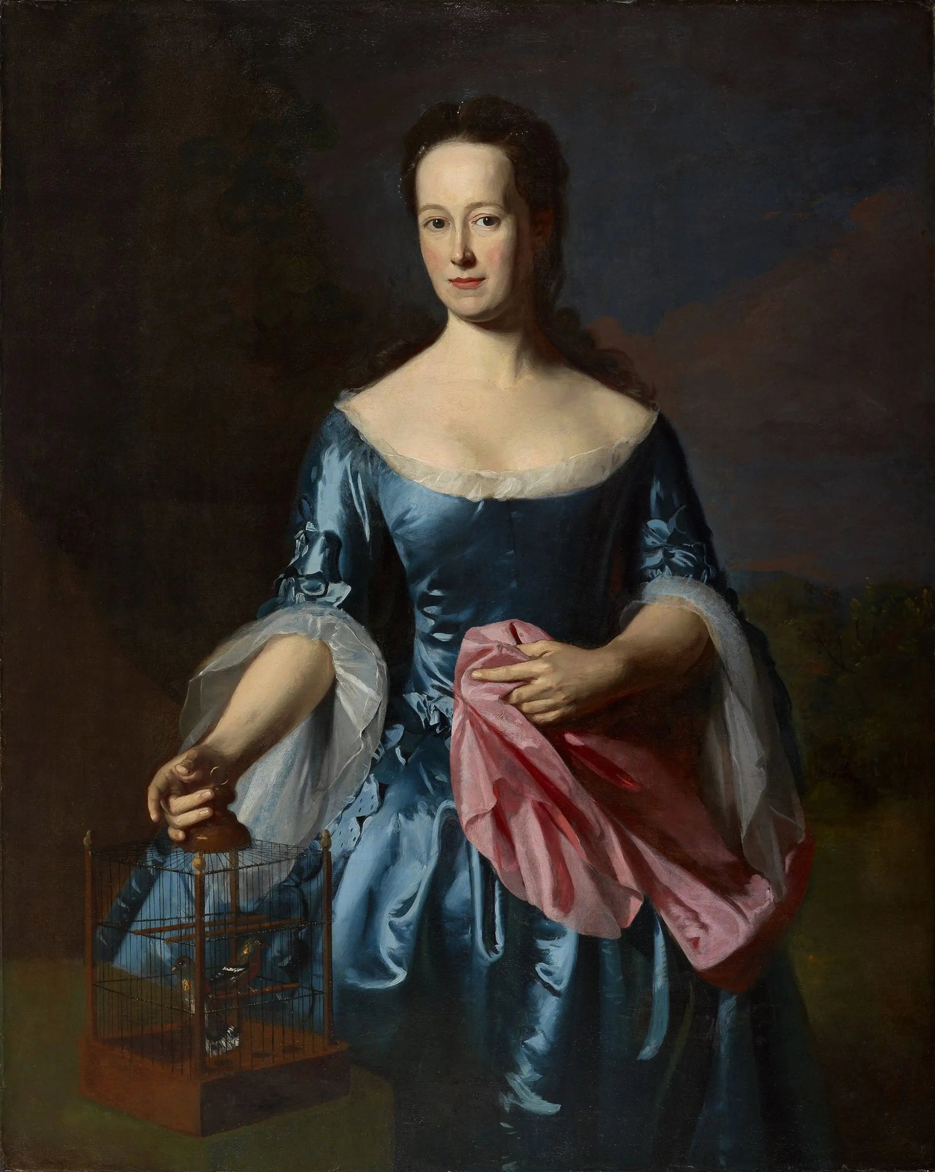 Portrait d'Ann Fairchild Bowler - John Singleton Copley image 1 reproduction d’œuvre d’art à l’huile