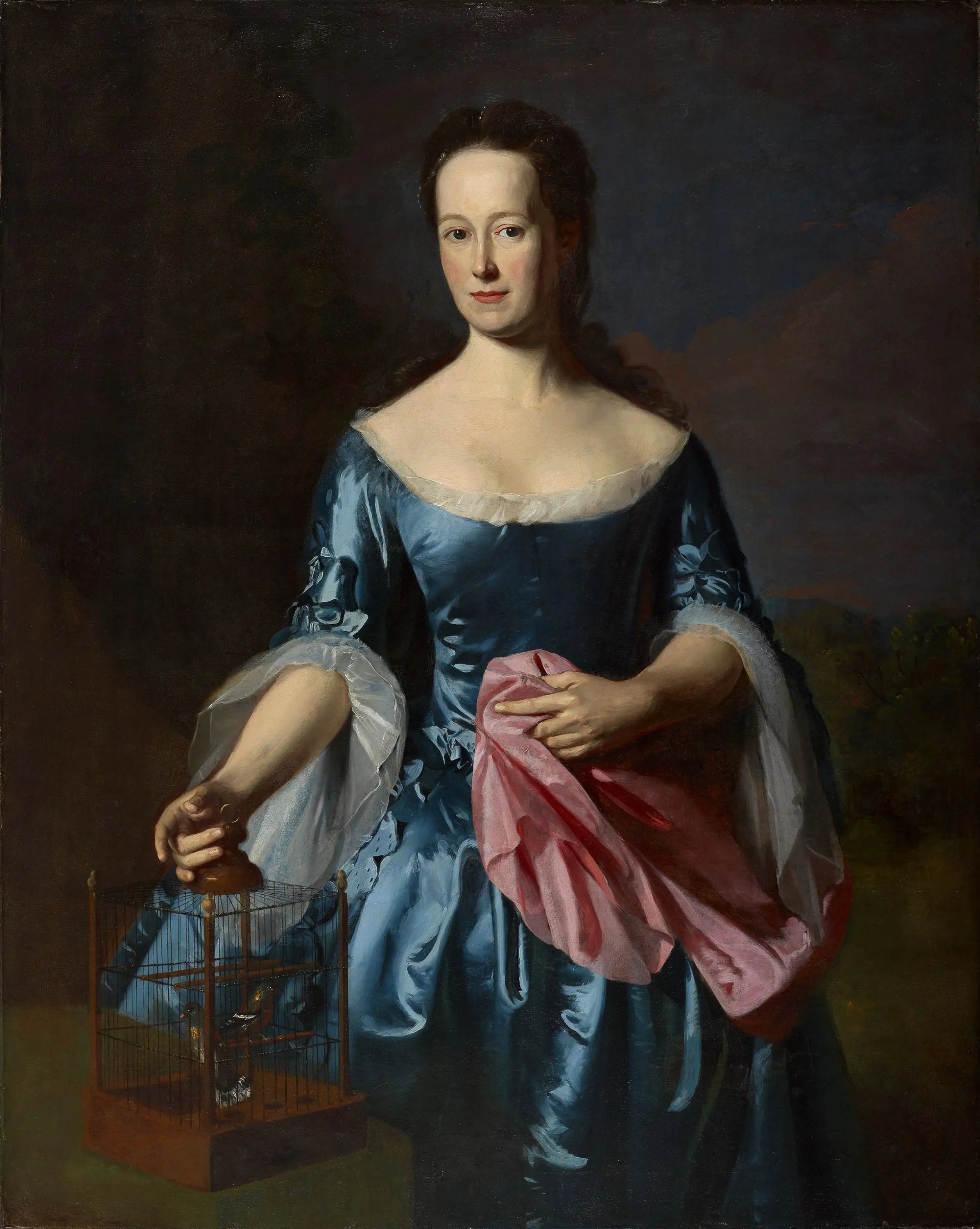 Portrait d'Ann Fairchild Bowler - John Singleton Copley image 1 reproduction d’œuvre d’art à l’huile