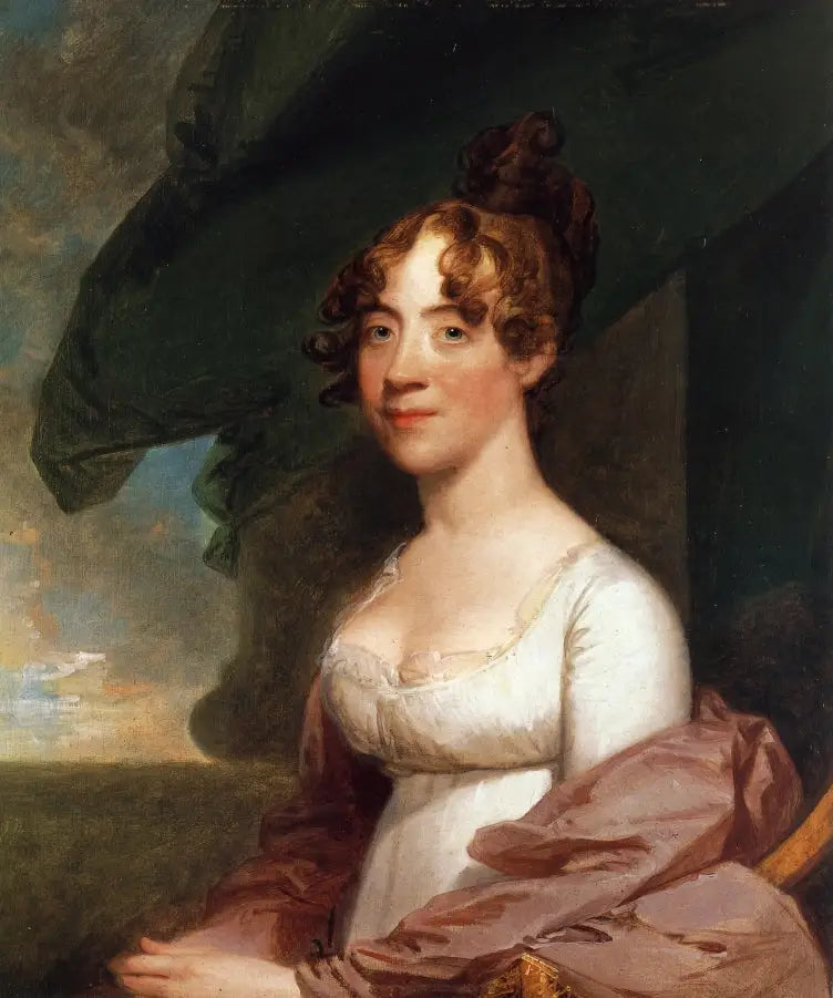 Portrait of Anna Payne Cutts - Gilbert Stuart