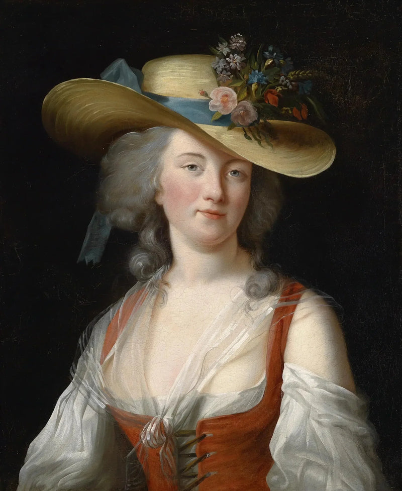 Portrait of Anne Catherine Le Preudhomme de Châtenoy, greve af Verdun - Élisabeth Vigée Le Brun