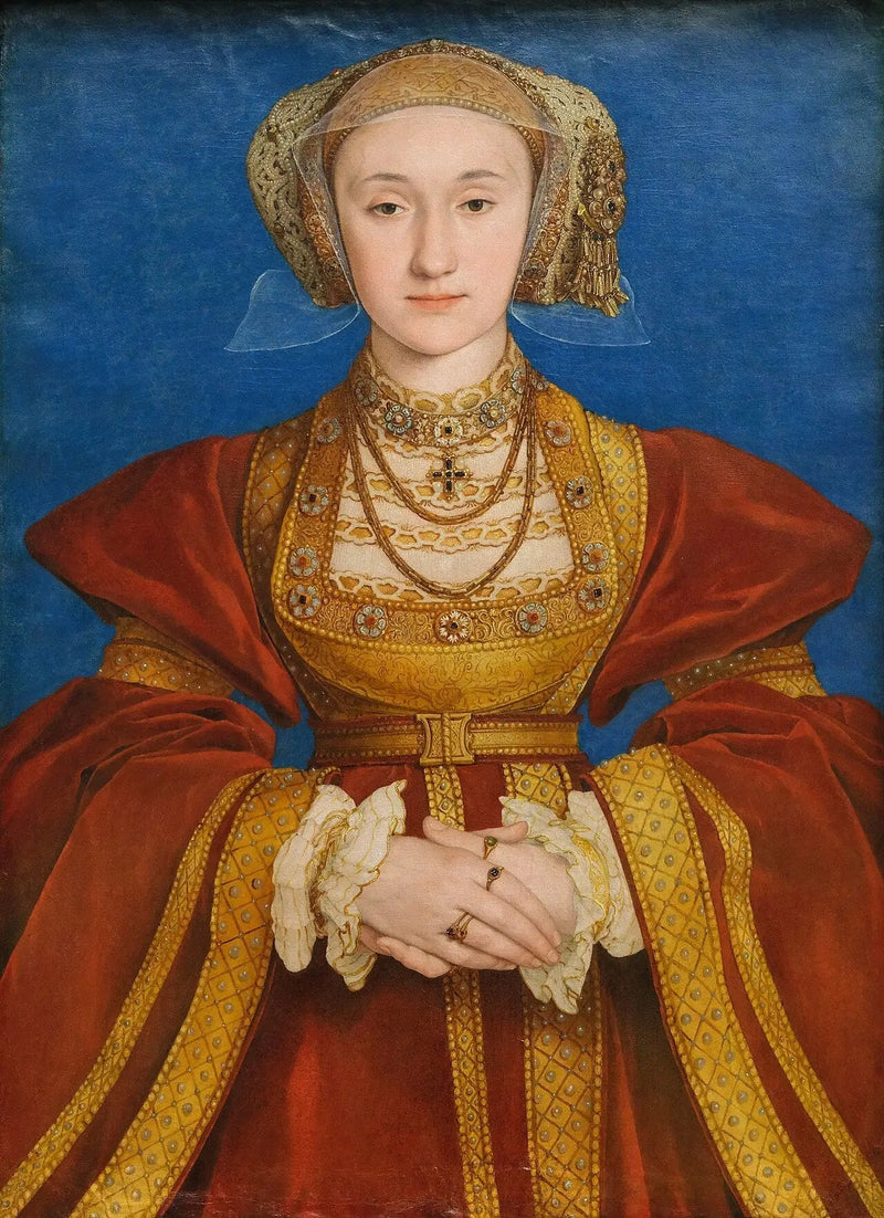 Portræt af Anne af Kleve - Hans Holbein den Yngre