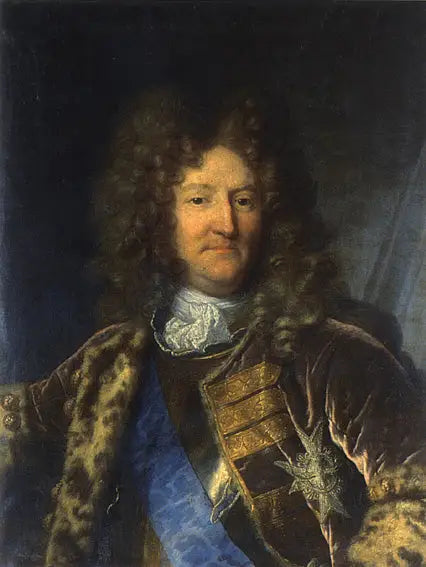 Portræt af Anne-Jules de Noailles - Hyacinthe Rigaud
