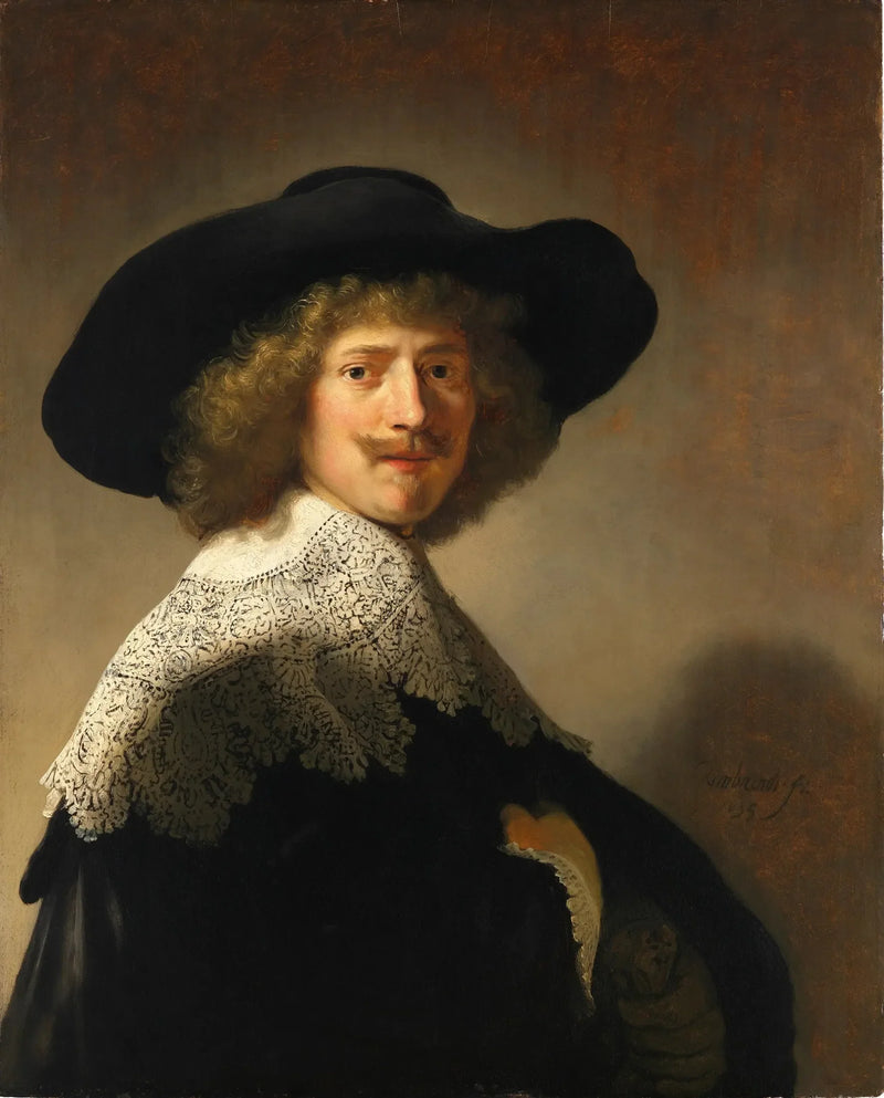 Portræt af Anthonie Coopal (1603-1672) - Rembrandt