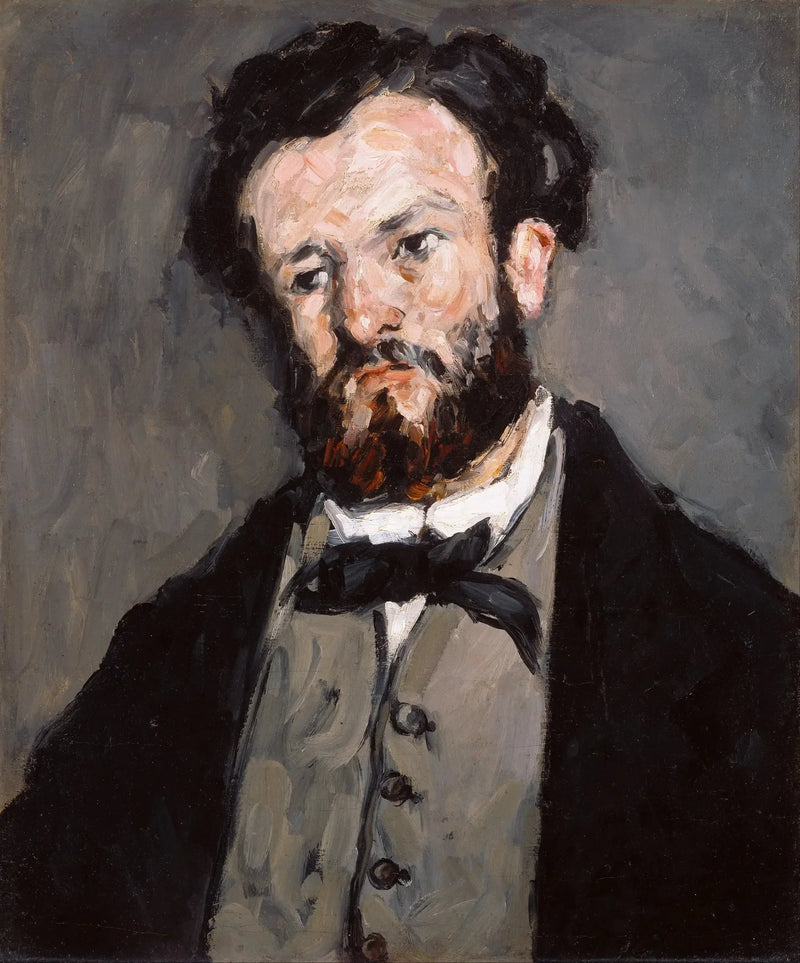 Portræt af Anthony Valabrègue - Paul Cézanne