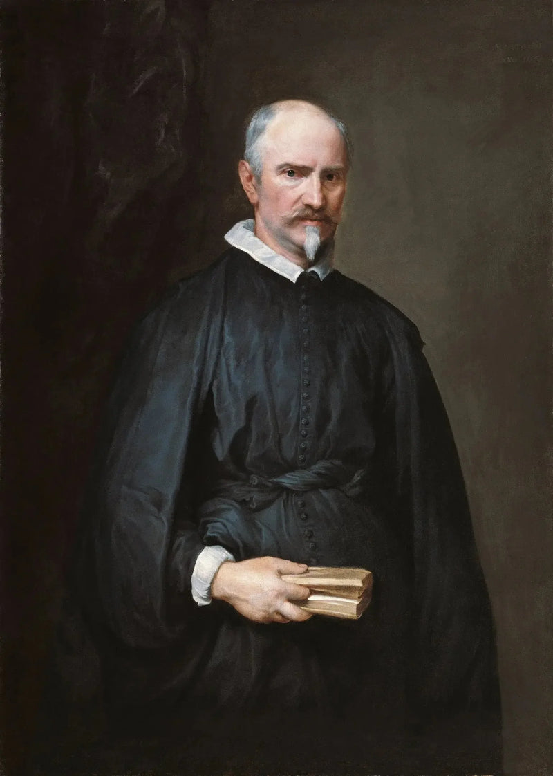 Portrait af Antoine de Tassis - Antoine van Dyck