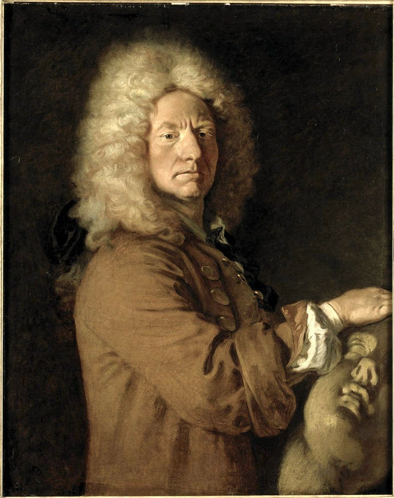 Portræt af Antoine Joseph Pater - Antoine Watteau