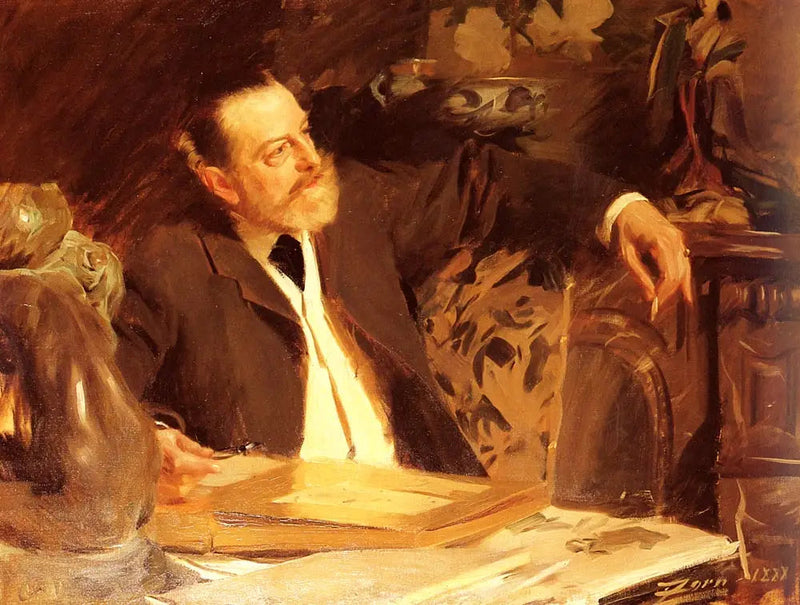 Antonin Proust-portræt - Anders Zorn