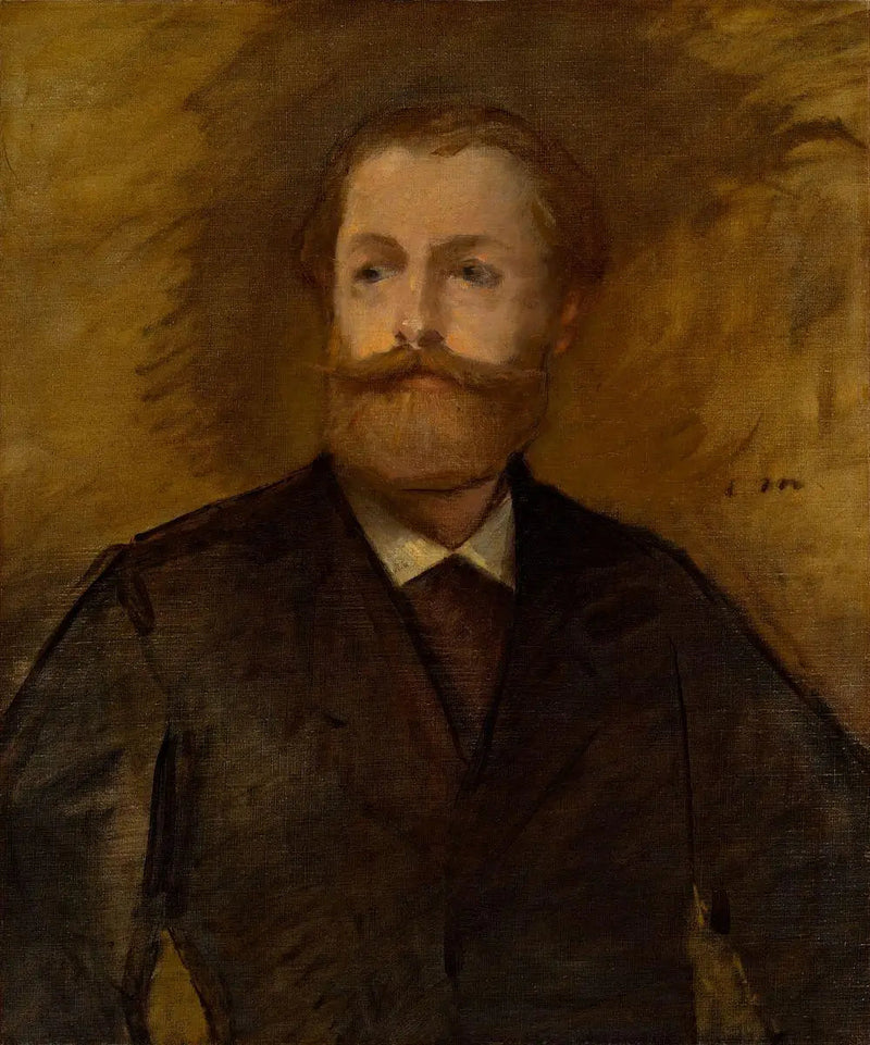 Portræt af Antonin Proust - Édouard Manet