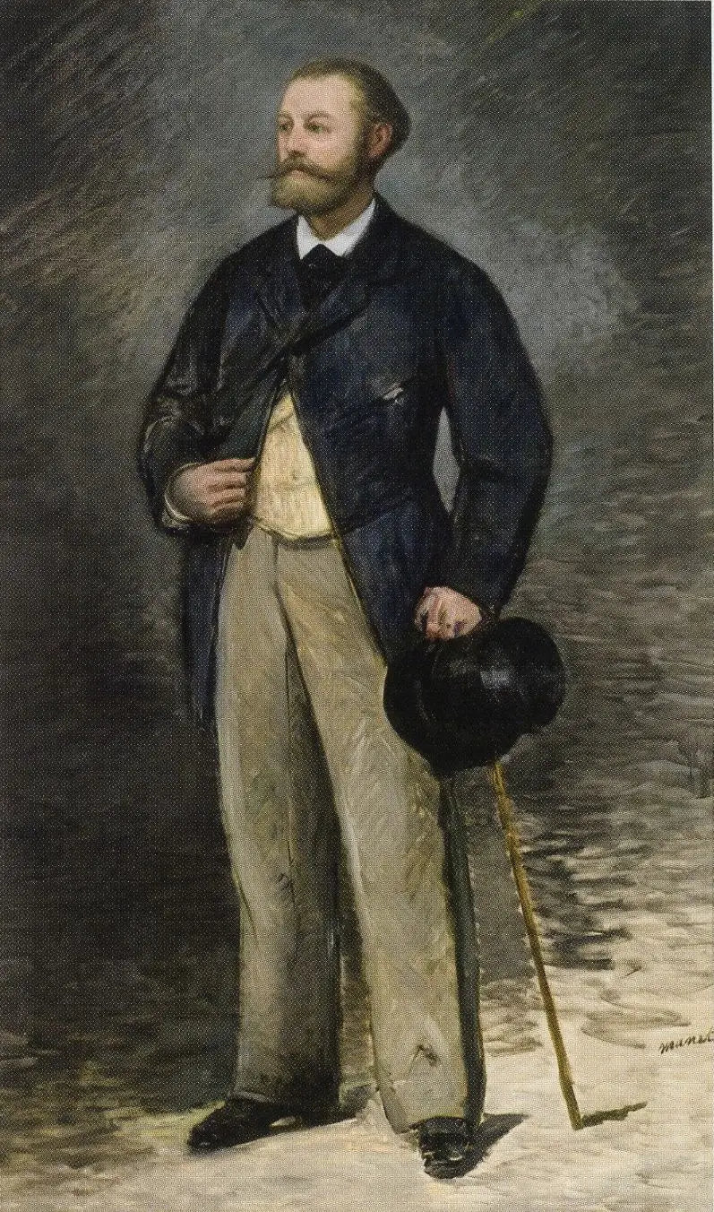 Portræt af Antonin Proust, Minister for Skønne Kunster - Édouard Manet
