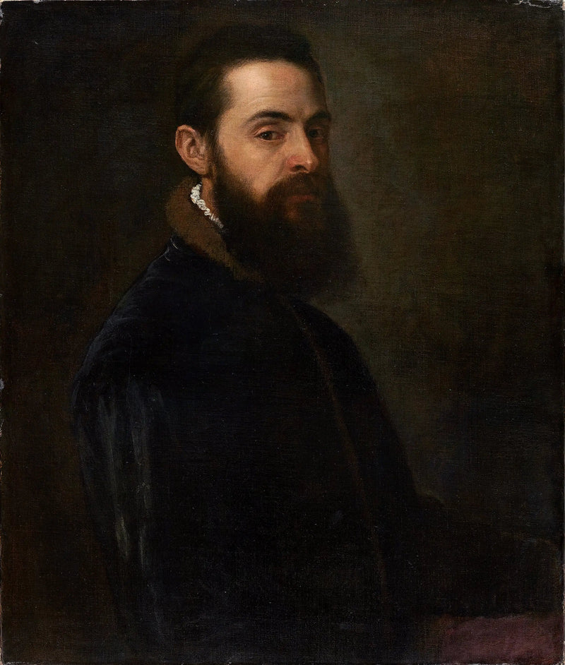 Portrait af Antonio Anselmi - Titian