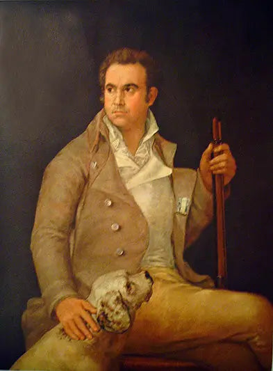 Portræt af Antonio de Porcel - Francisco de Goya