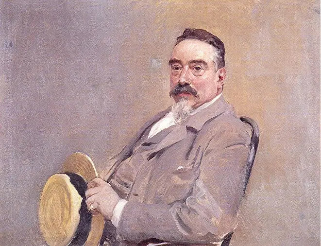 Portræt af Antonio García Peris - Joaquín Sorolla
