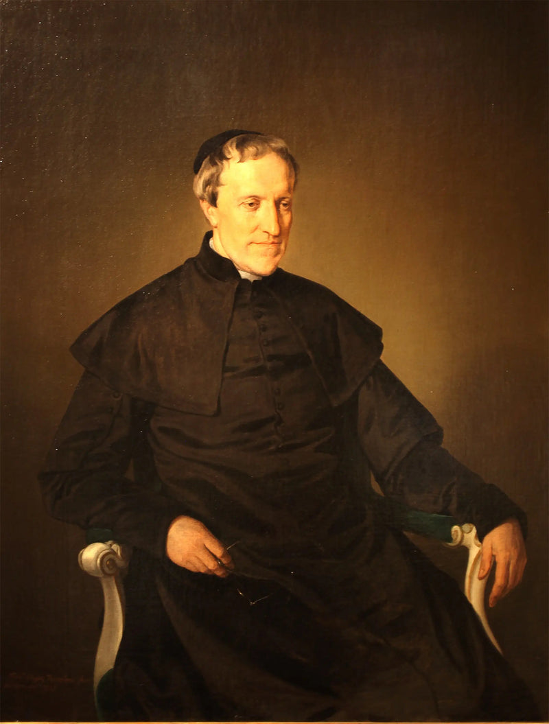 Antonio Rosmini-portræt - Francesco Hayez