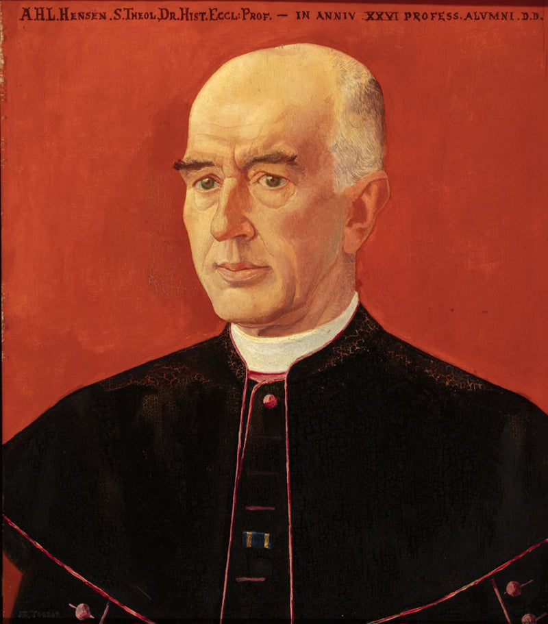 Portræt af Antonius Hubertus Leonardus Hensen (1854-1932) - Jan Toorop