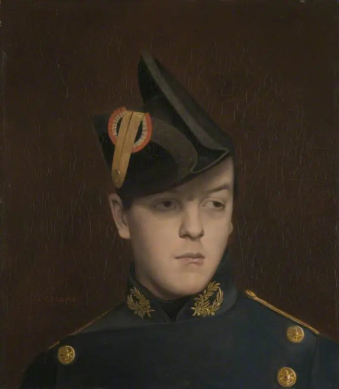 Portræt af Armand Gérôme - Jean-Léon Gérôme