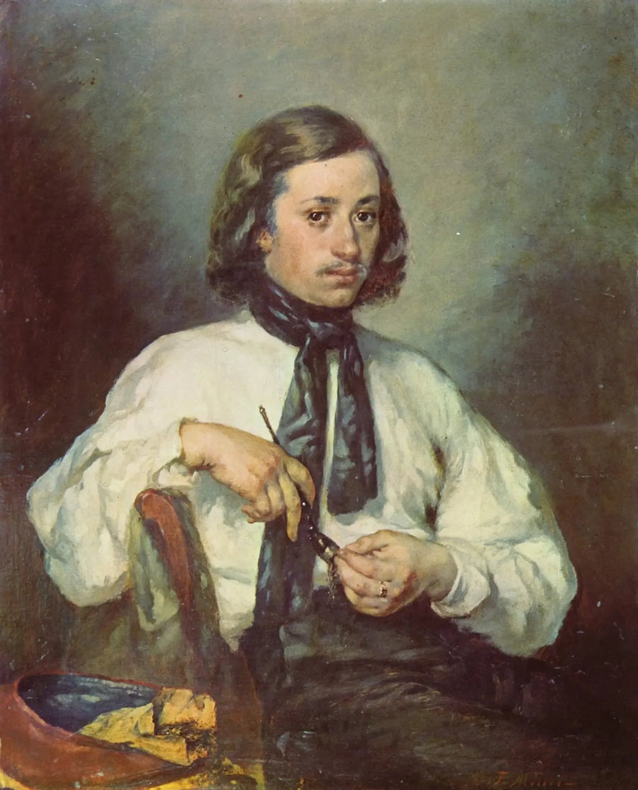 Portræt af Armand Ono - Jean-François Millet