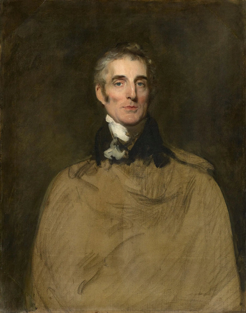 Portræt af Arthur Wellesley, hertug af Wellington - Thomas Lawrence
