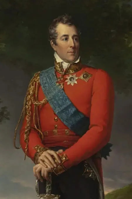 Portrait af Arthur Wellesley Wellington (1769-1852) - François Gérard