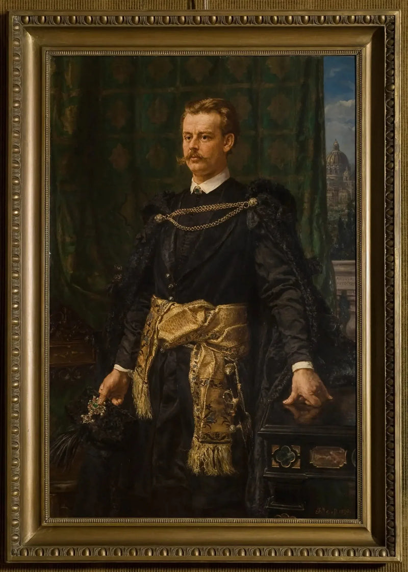 Kunstnerisk Portræt af Artur Potocki - Jan Matejko