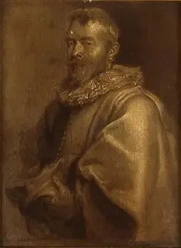 Portrait of Artus Wolffort (1581-1641) - Antoine van Dyck