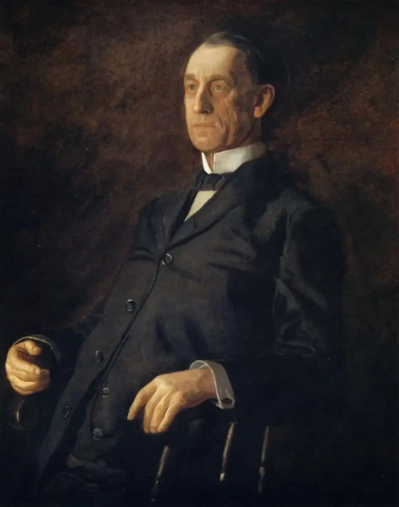 Portræt af Ashbury Wright Lee - Thomas Eakins