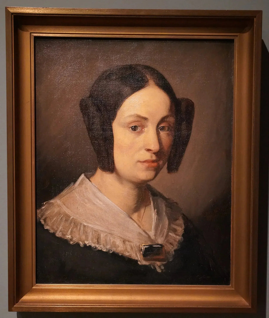 Portrait af Augustin Fournerie - Jean-François Millet