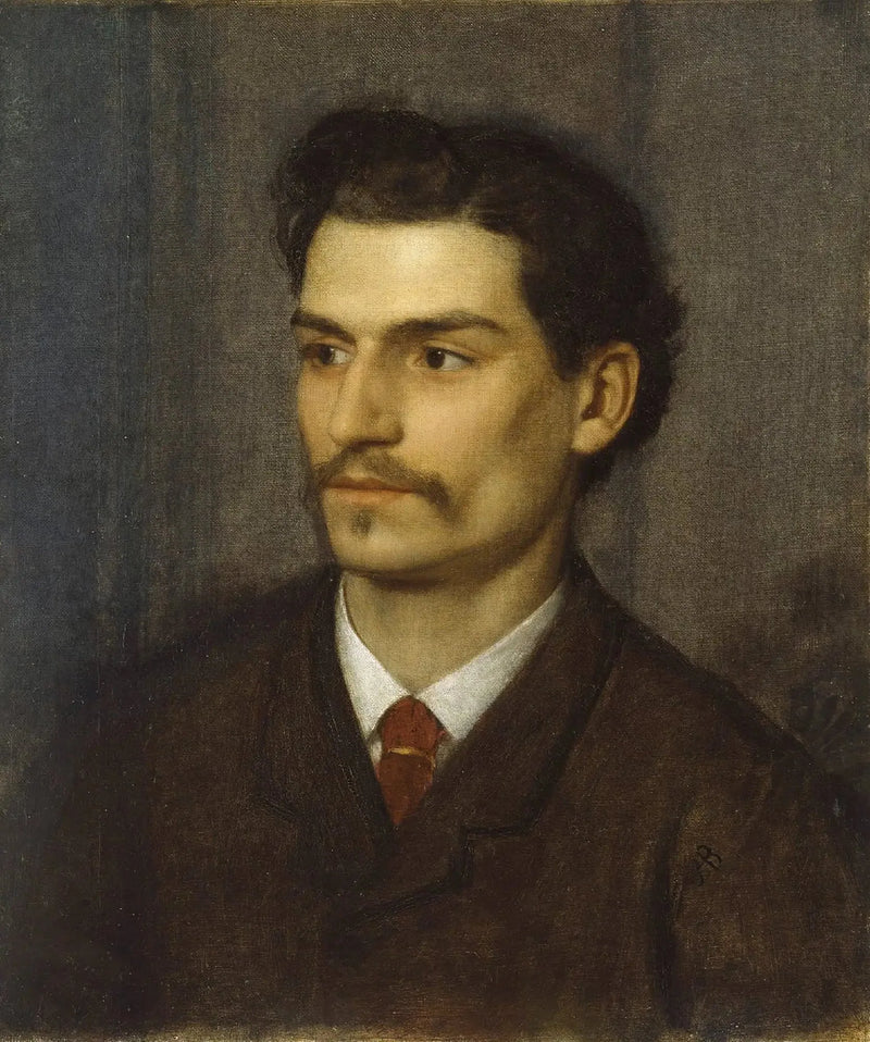 Augusto Fratelli portræt - Arnold Bøcklin