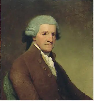 Portrait of Edmond Sexton, future 1. vicomte Pery (1719-1806) - Gilbert Stuart