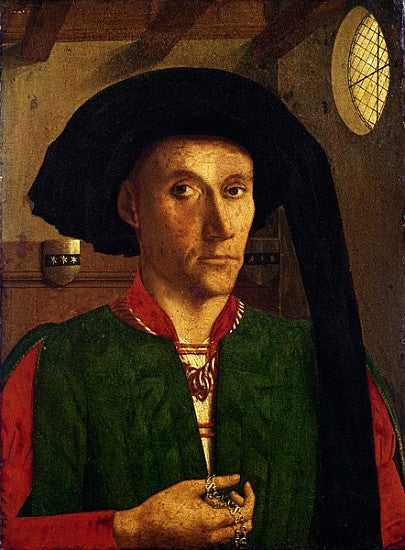 Portræt af Edward Grimston - Petrus Christus