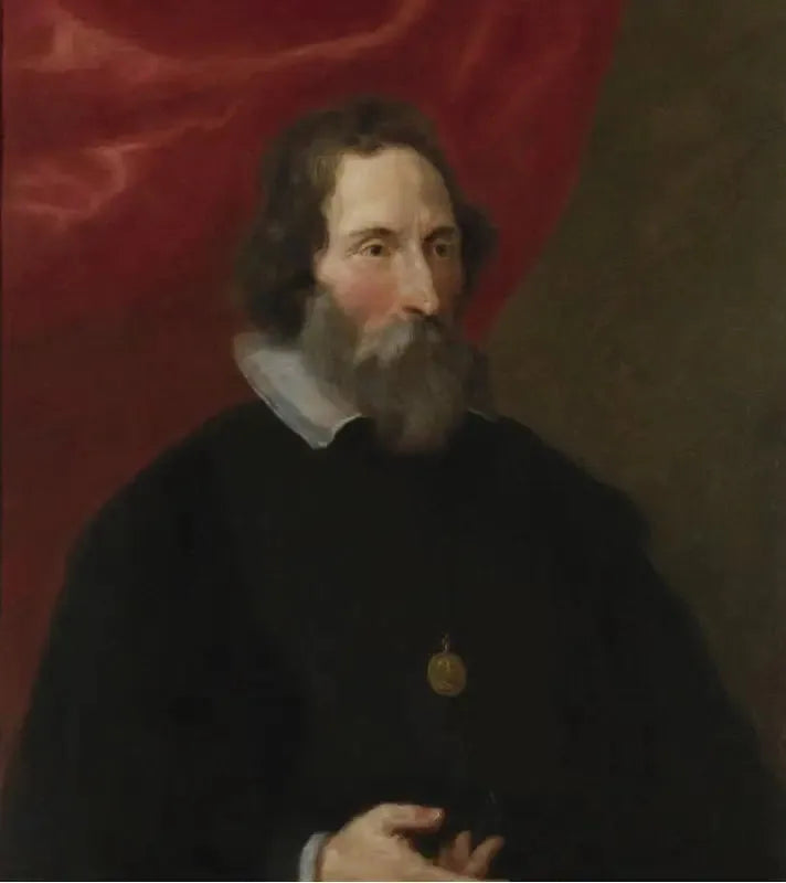 Portrait af Eerryk de Putte - Antoine van Dyck