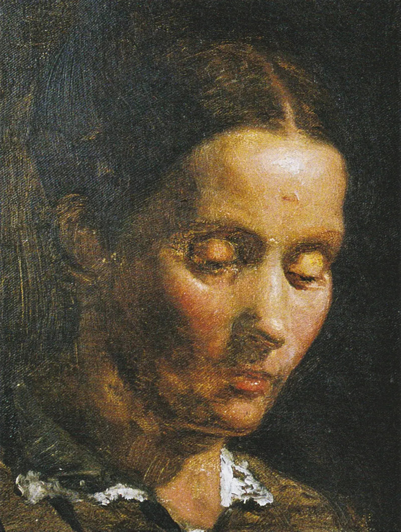 Elen Cecilie Gjesdahl-portræt - Peder Severin Krøyer