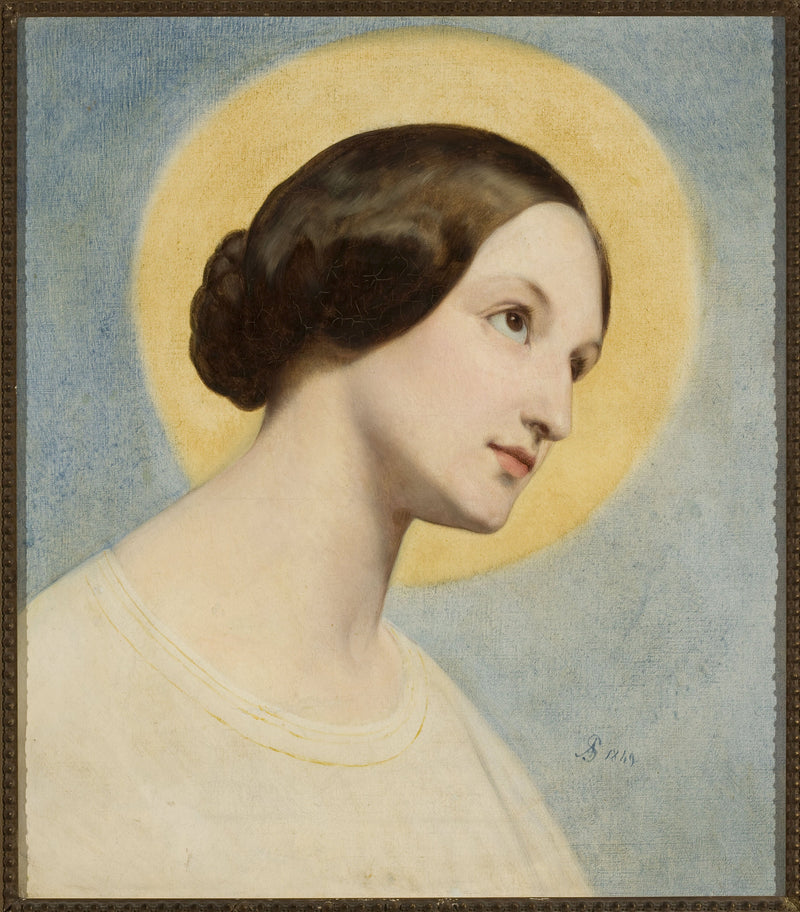 Portræt af Eliza Krasińska - Ary Scheffer