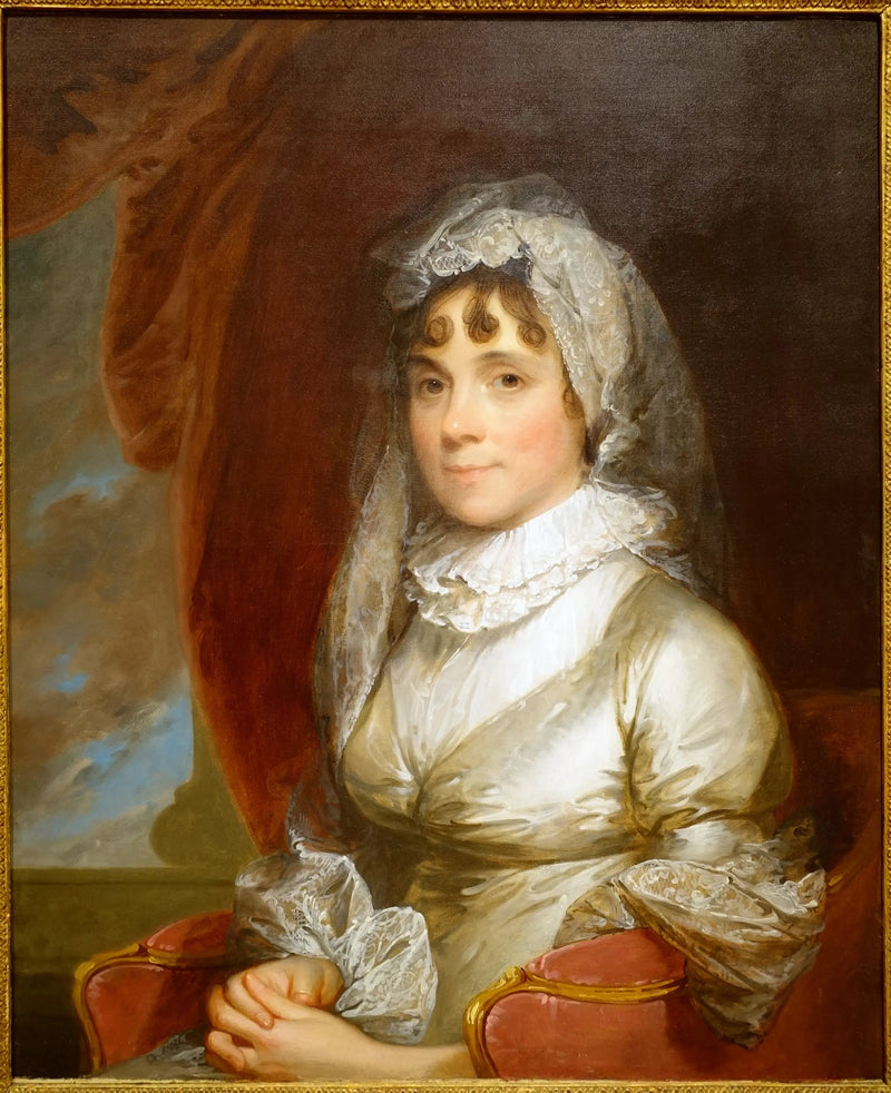 Elizabeth Chipman Gray-portræt - Gilbert Stuart