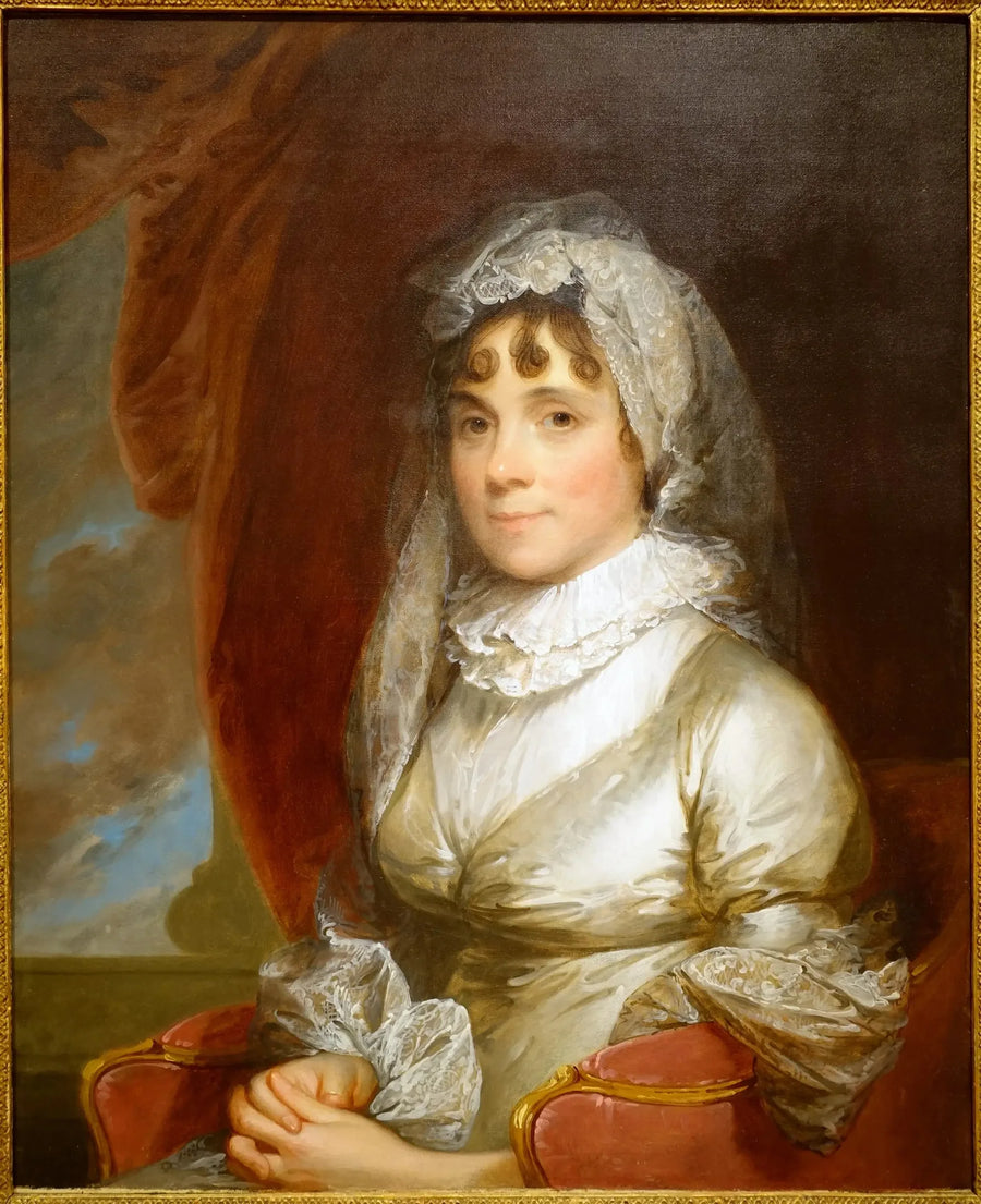Elizabeth Chipman Gray-portræt - Gilbert Stuart