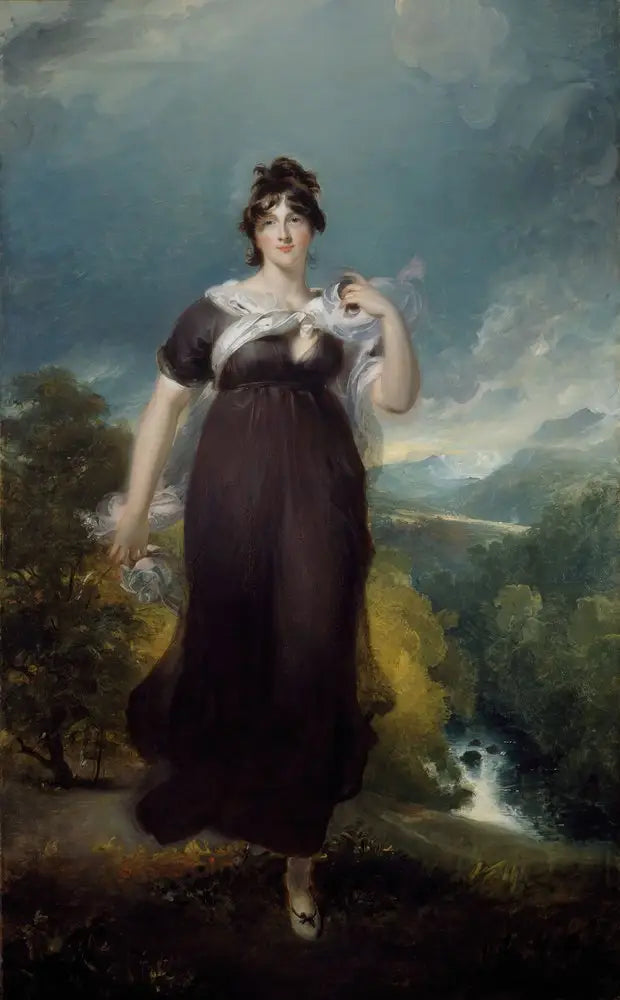 Portræt af Elizabeth, marchioness af Conyngham - Thomas Lawrence
