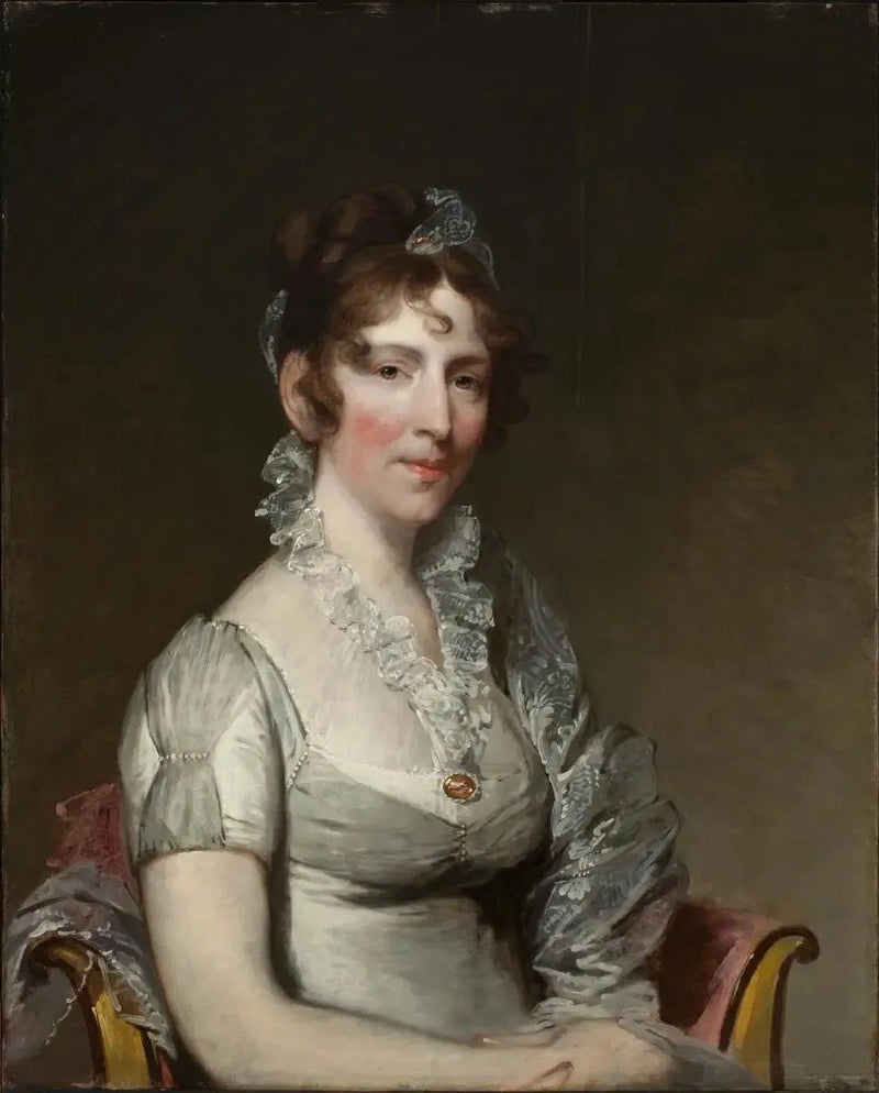 Elizabeth Tuckerman Salisbury (Mme Stephen Salisbury I) - Gilbert Stuart