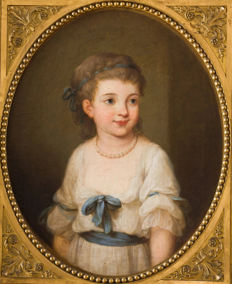 Portræt af Elżbieta Mniszech (født i 1792) - Élisabeth Vigée Le Brun