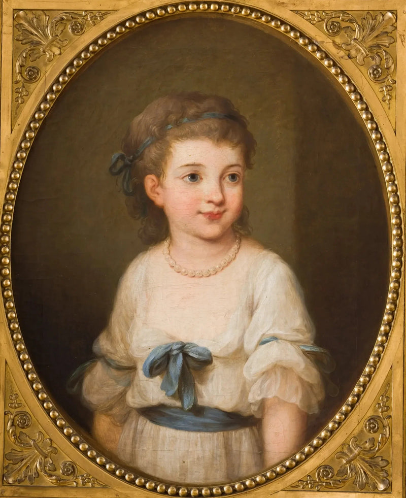 Portræt af Elżbieta Mniszech (født i 1792) - Élisabeth Vigée Le Brun