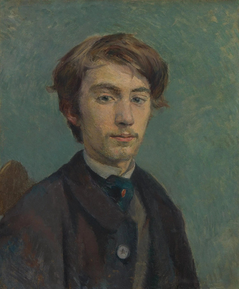 Portræt af Émile Bernard - Henri de Toulouse-Lautrec