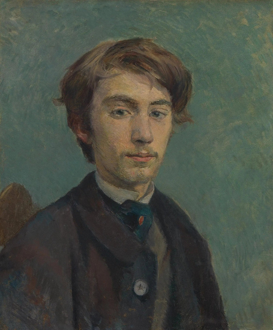 Portræt af Émile Bernard - Henri de Toulouse-Lautrec
