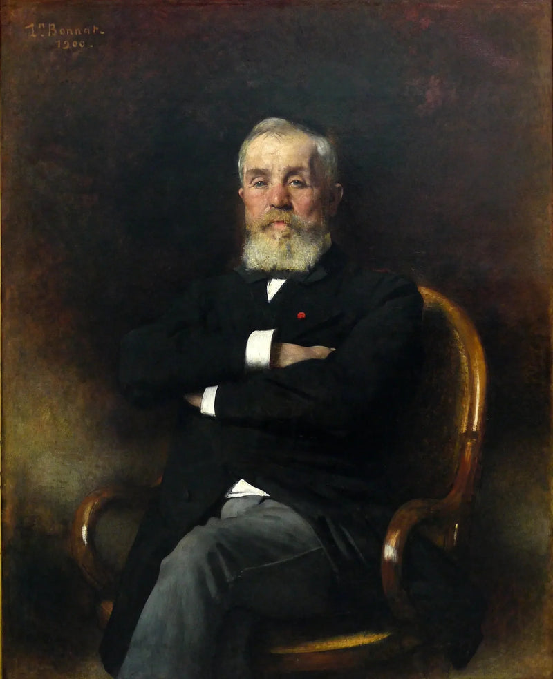 Portrait af Émile Loubet - Léon Bonnat